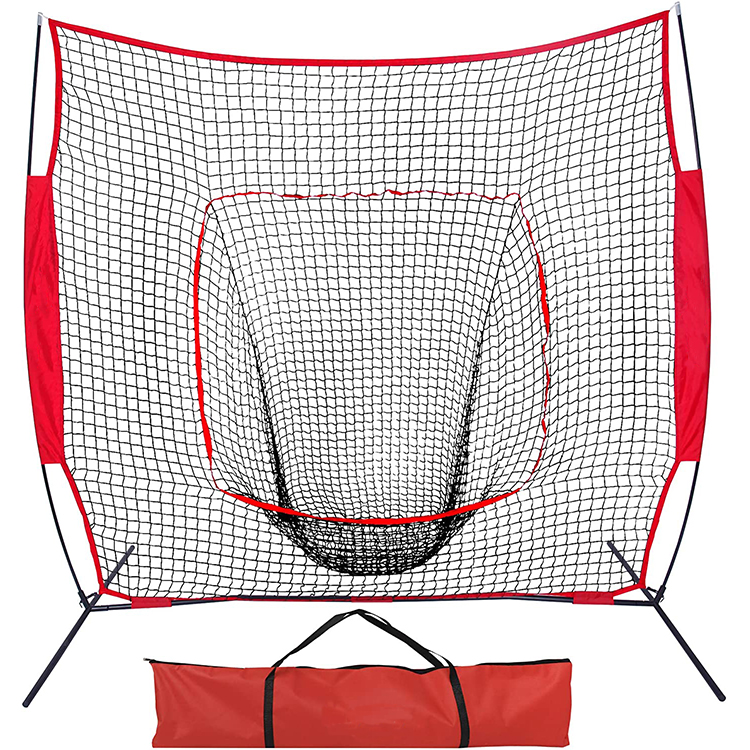 Baseball   Softball T-Ball Practice Net For Hitting/Batting/Catching/Pitching Training