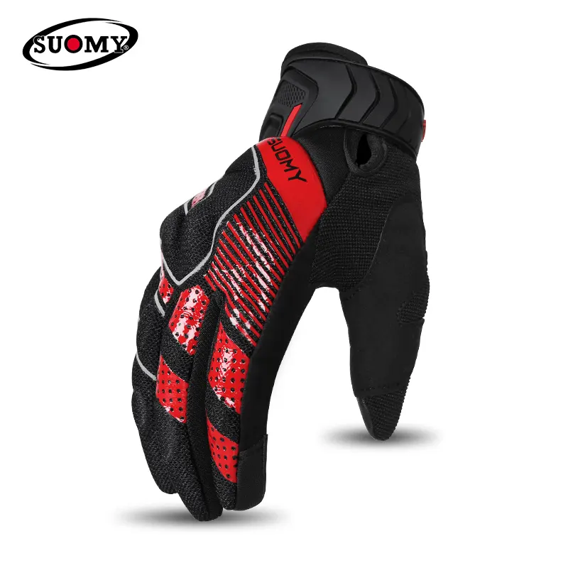 SUOMY Rebound Shell Men's And Women's Summer Breathable Motorcycle Racing Riding Gloves