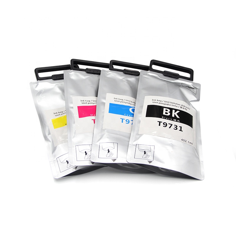 Supercolor T9731 T9731-T9734 для Epson WF c869r чернила сумка с чипом для Epson Workforce Pro WF-C869R принтеры