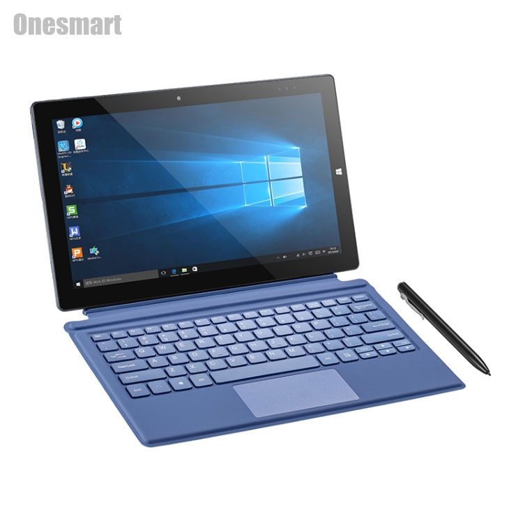 Ноутбук 2 в 1, 11,6 дюйма, 8 ГБ, Windows 10, 128 ГБ, с клавиатурой и стилусом