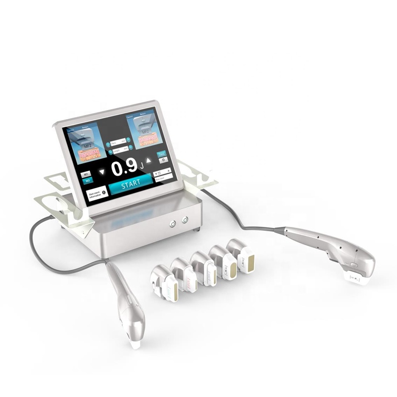7 cartridges body slimming weight loss skin tightening anti-aging ultramage 7d portable hifu machine