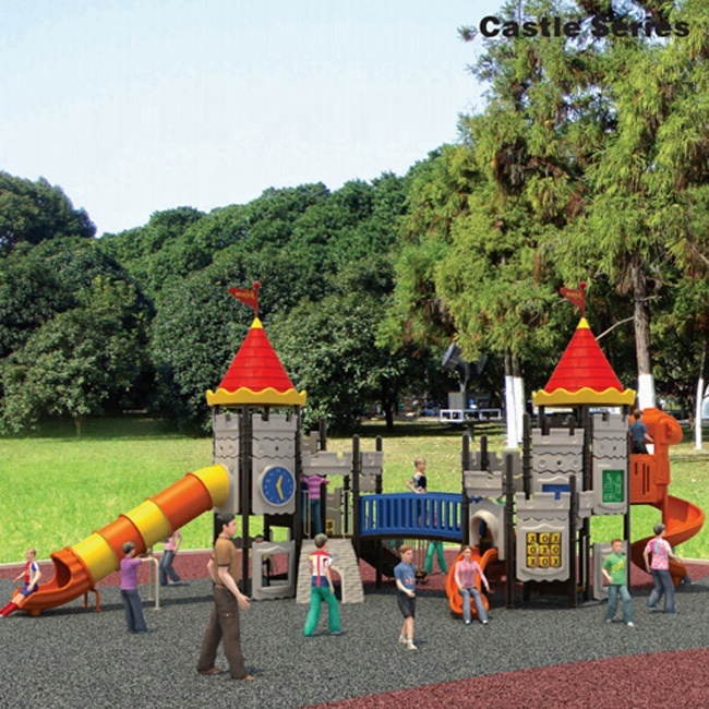 High Quality Durable Attractive Amusement Park Items Kids Outdoor Playground for Kindergarten