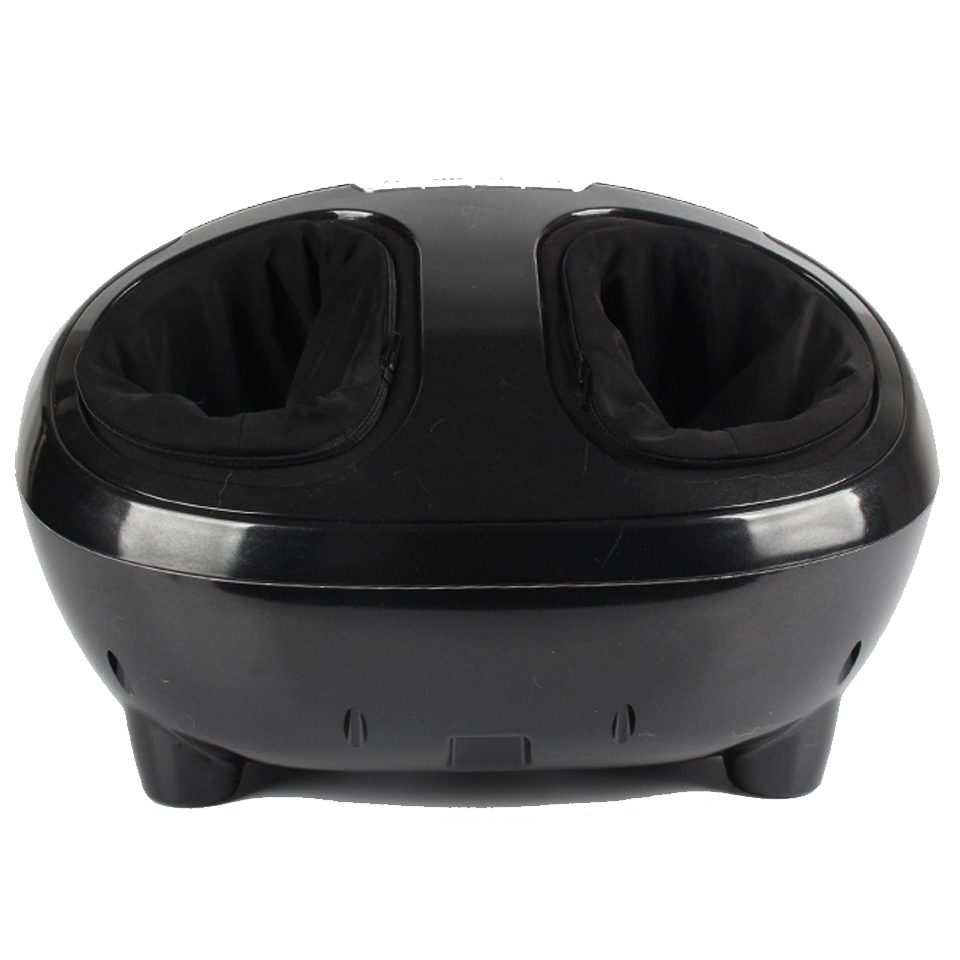 HT-F02 custom logo air pressure point heating roller foot massager from toes to heels on
