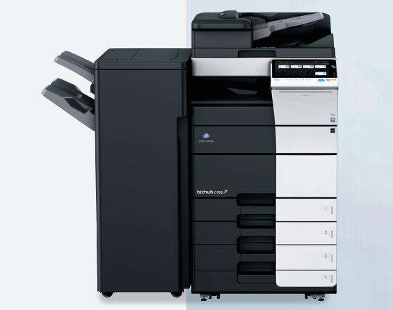 Цветной цифровой копировальный аппарат Konica Minolta Bizhub C558