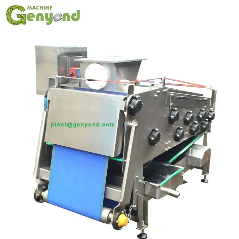 GYC-20 juice belt extractor machine