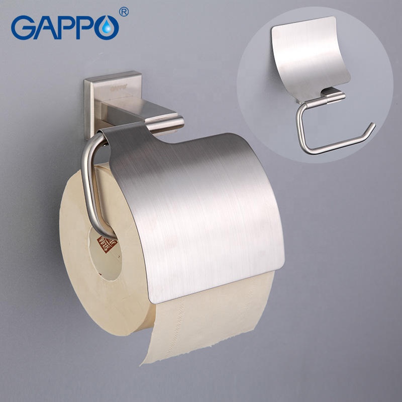 Сантехника Gappo, наборы оборудования для ванной комнаты из нержавеющей стали, держатель для туалетной бумаги G1703