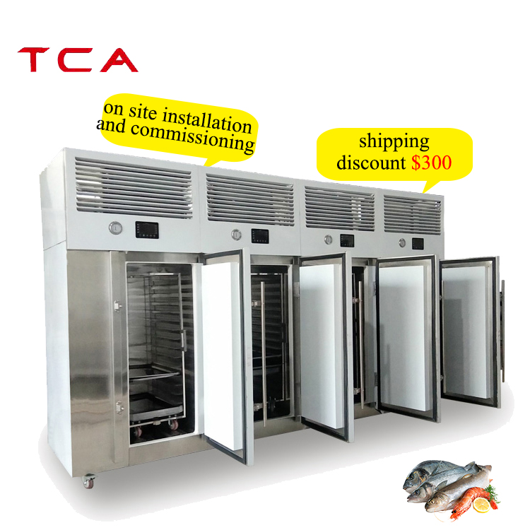 Water-cooled Quick Blast Freezer Ice Cream Freezers Quiet Refrigerators Low Noise