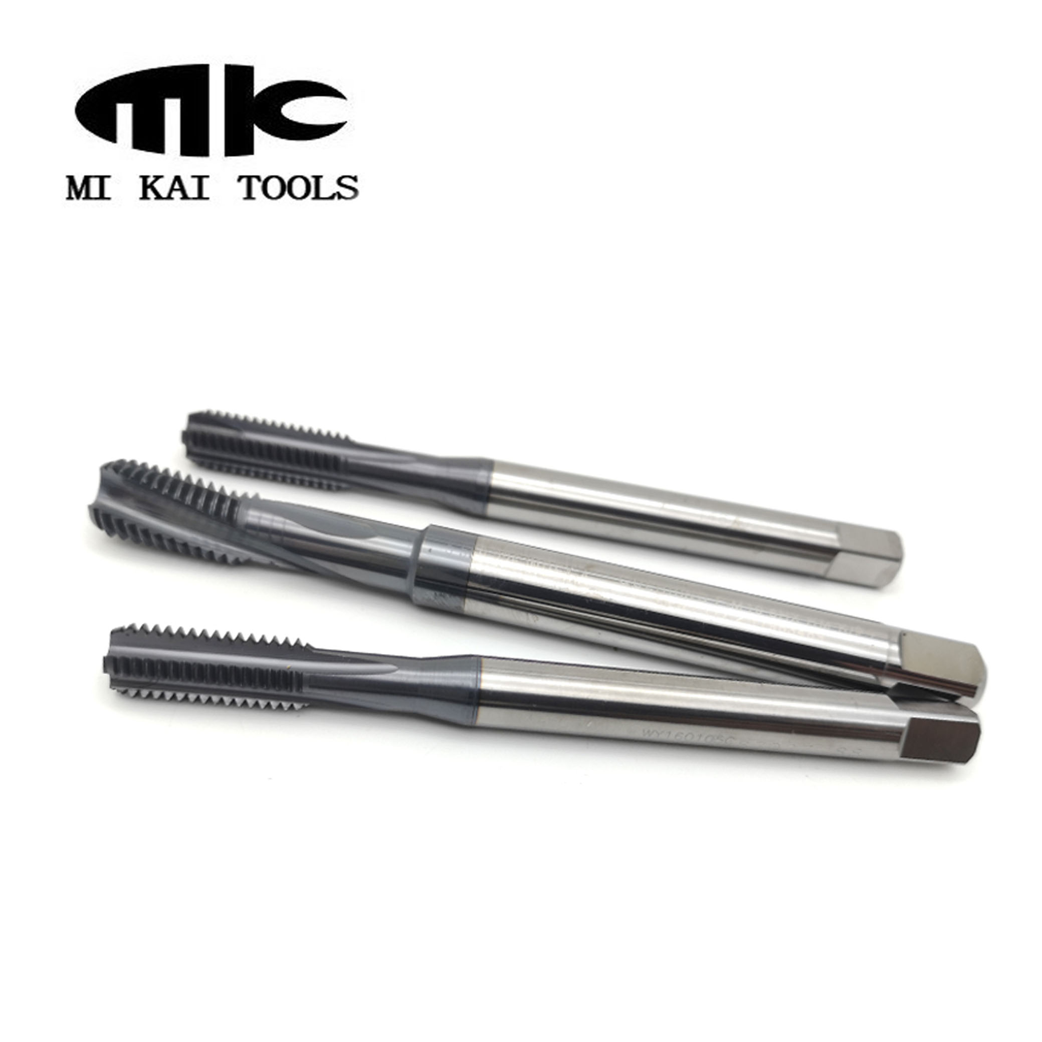 Fresa CNC индивидуальный M5 * 0,8 твердосплавный спиральный резьбовой кран