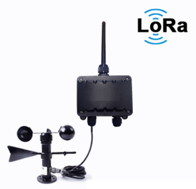 LoraWan датчик скорости ветра, направление ветра