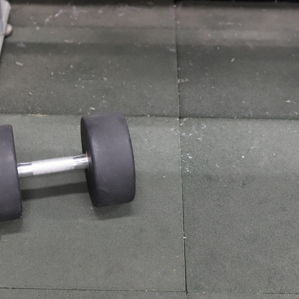 Indoor wear-resistant rubber floor mats for home use in gyms