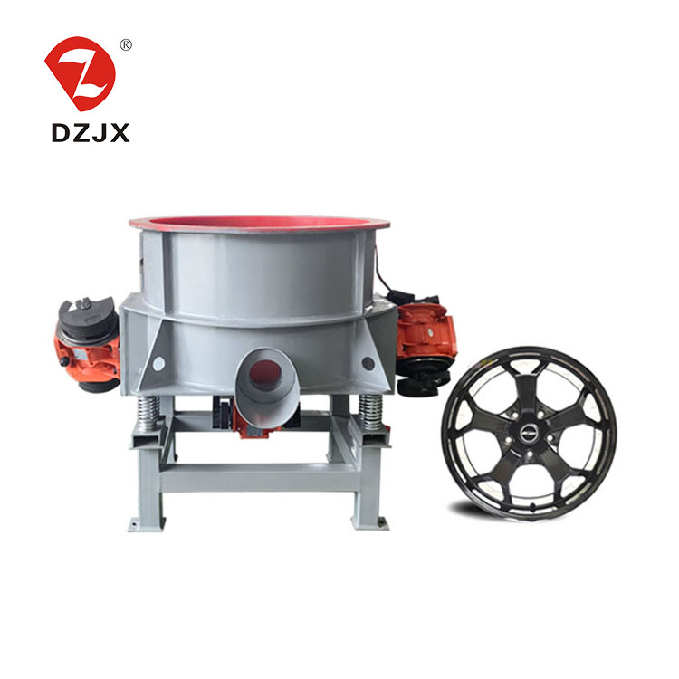 Good quality automatic surface deburring and polishing vibratory wheel rim polishing machine