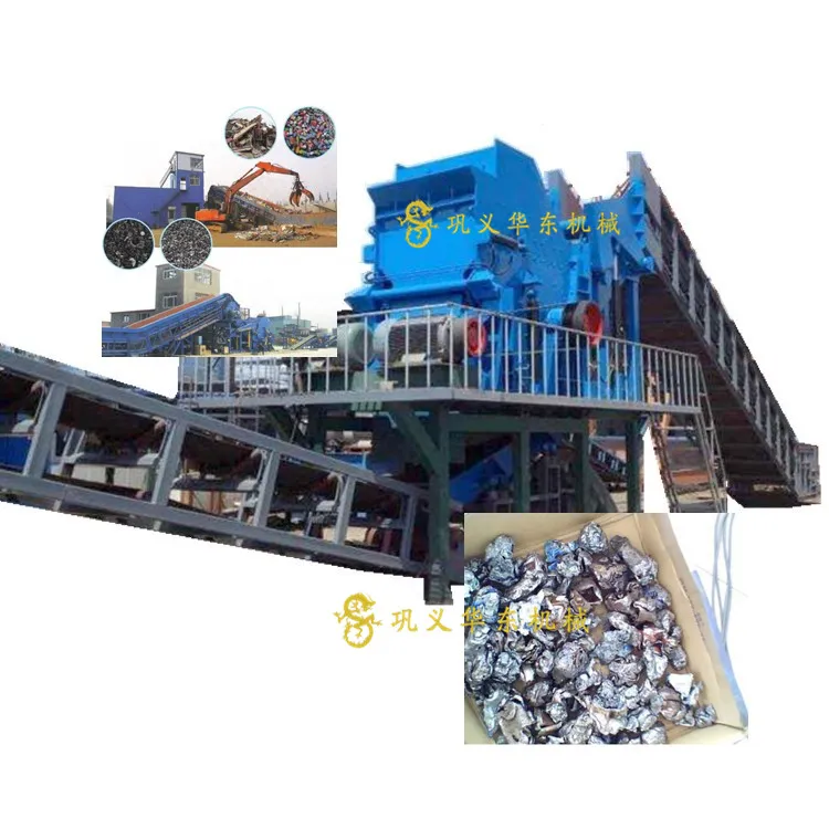 Hard disc cpu motherboard shredder crusher high voltage electrostatic separator waste recycling machine plant
