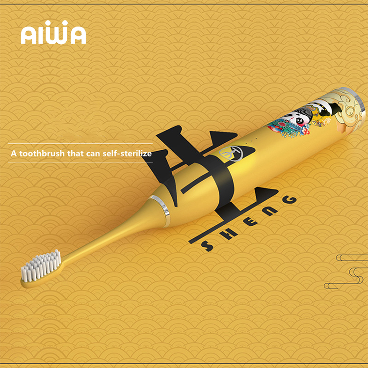 AIWO Can Odm Elelctric Bamboo Electric Auto Toothbrush Trending Auto Toothbrush Sonic Electric Toothbrush