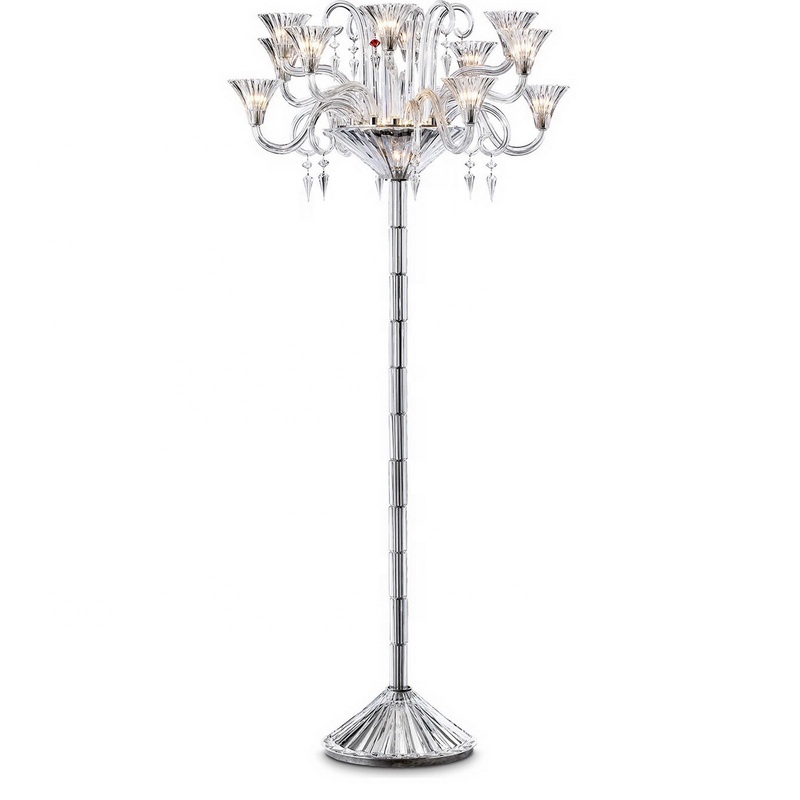 Baccarat Mille Nuits Modern Crystal Chandelier Floor Lamp With LED Lights