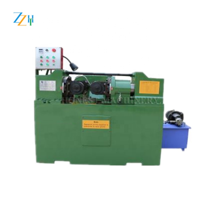 Best Quality Automatic Thread Rolling Machine / Roll Threading Machine