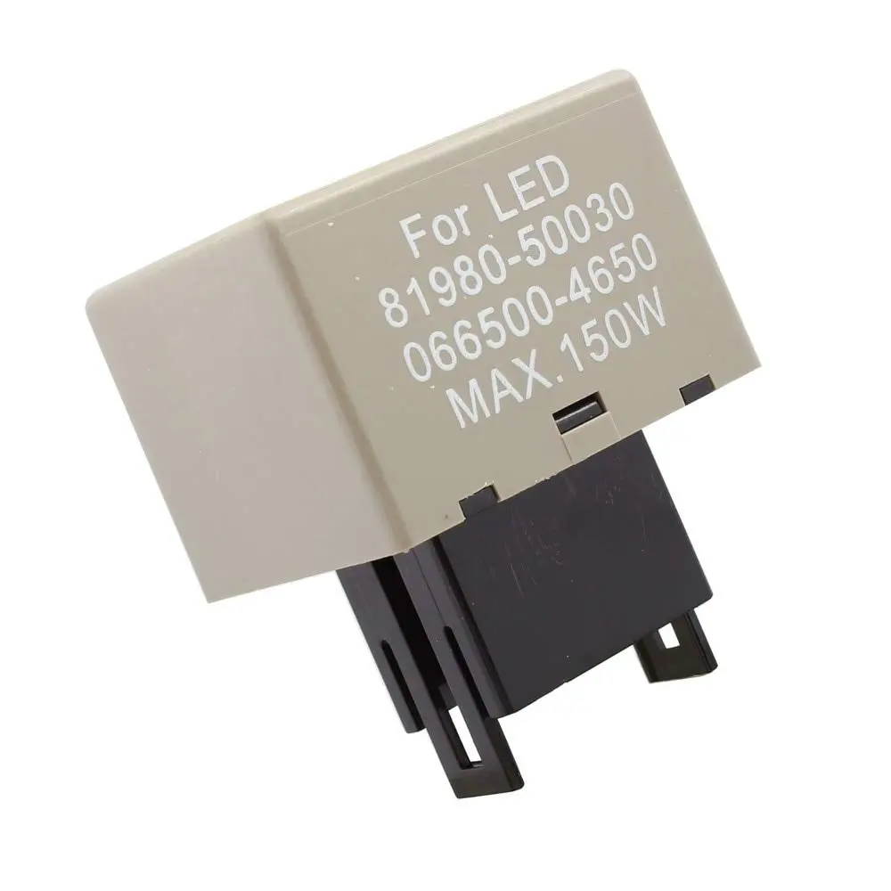 Turn Signal Hazard LED Flasher Relay 8198050030  81980-50030 for Hyper Flash 8 Lexus CT200h