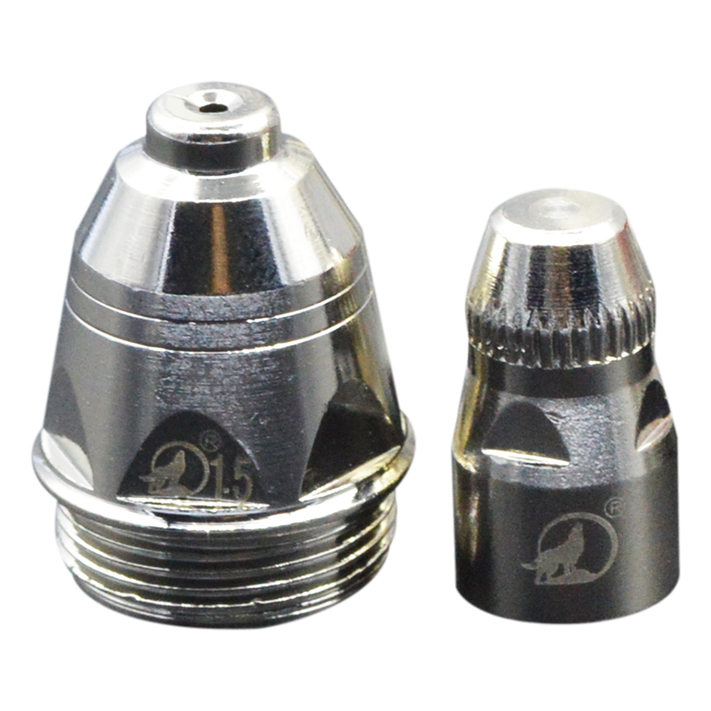 Насадки и электроды для плазменной горелки black wolf toploong серии 65/85/105A Nozzle220671, расходные материалы для плазменной резки