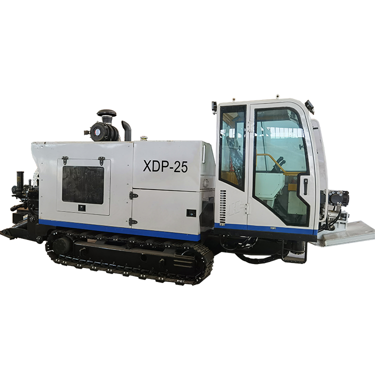 XDP-25 Diesel Engine Horizontal Directional Drilling Rig Machine Construction Equipment HDD Machines