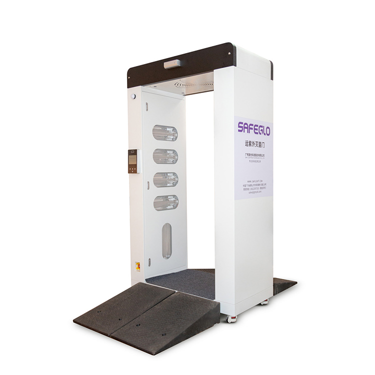 Factory supply intelligent 230/120V 1500W 222 nm far UV door for public mall entrance