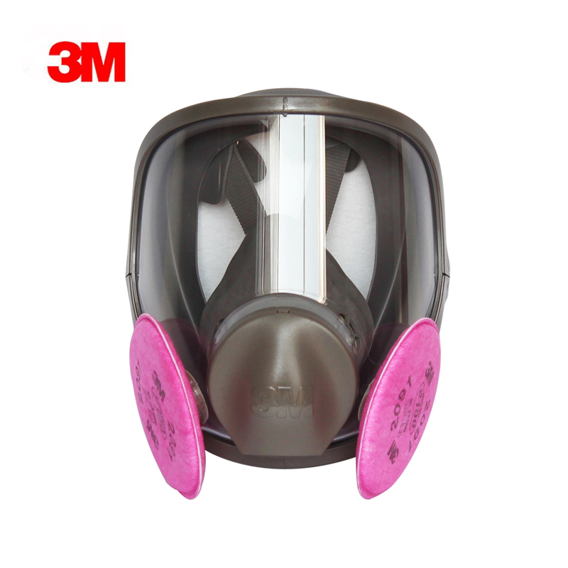 3M 6800 2091cn 2097cn Full face mask p100 Respirator Mask Gas Mask Cotton Filters