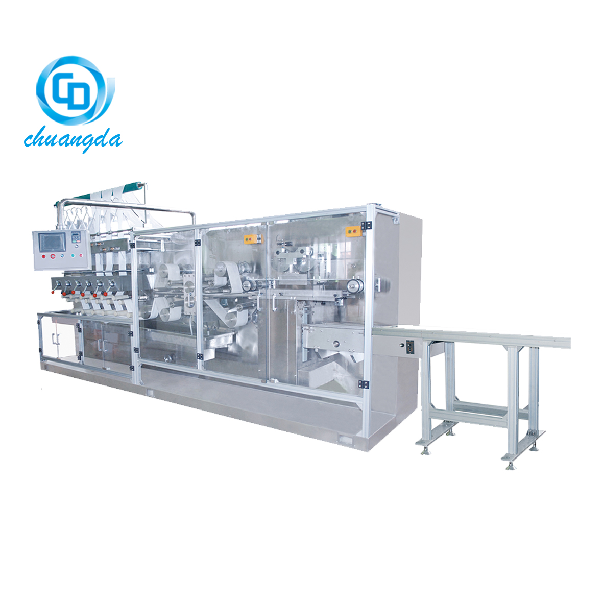 CD-180I Auto wet tissue folding manufacturing machine