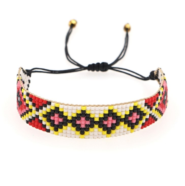 bohemia fashion good quality miyuki seed beaded bracelets wholesale