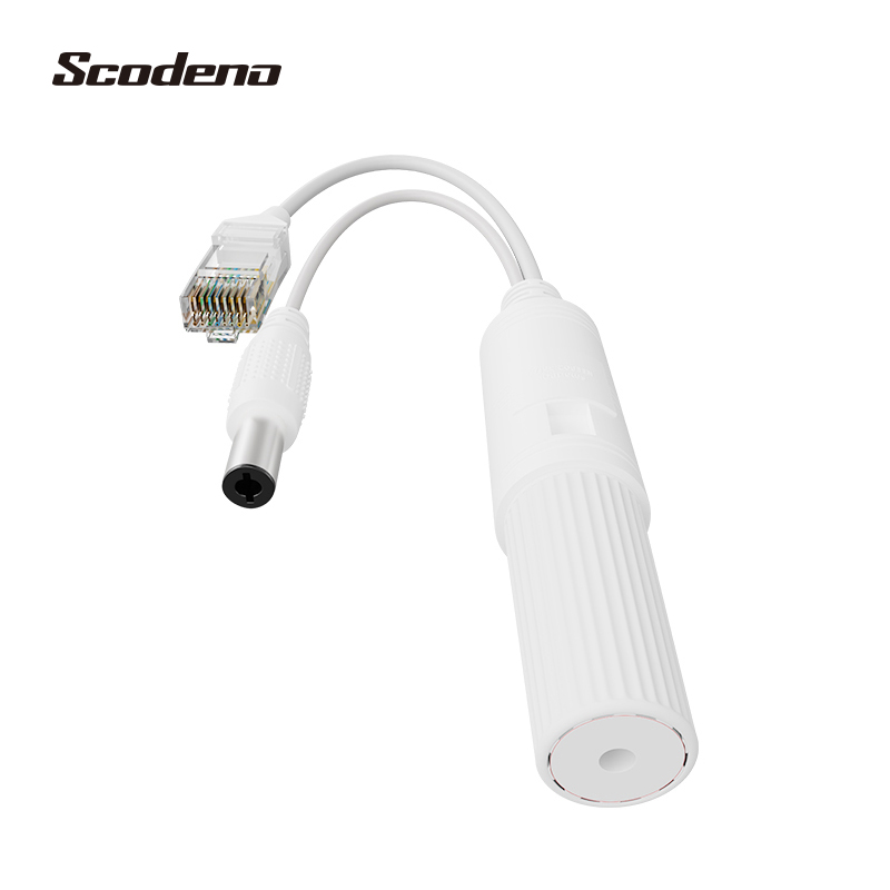 Камера видео наблюдения, ip-камера с Power over Ethernet водонепроницаемый 100 м Стандартный разделитель PoE 48V-12V