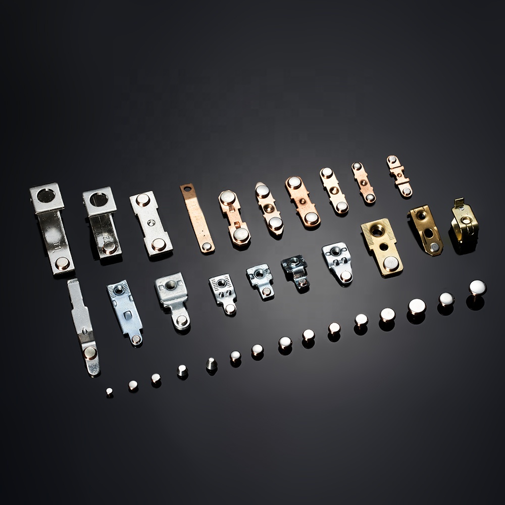 Электрическая контактная заклепка Trimetal для переключателя защиты от утечки