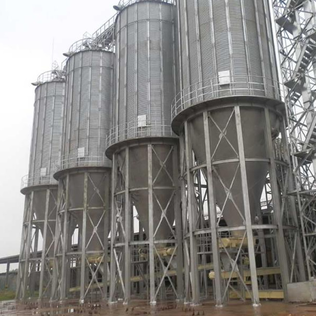 Top quality grain steel silo for sale(whatsapp:008615961276162)