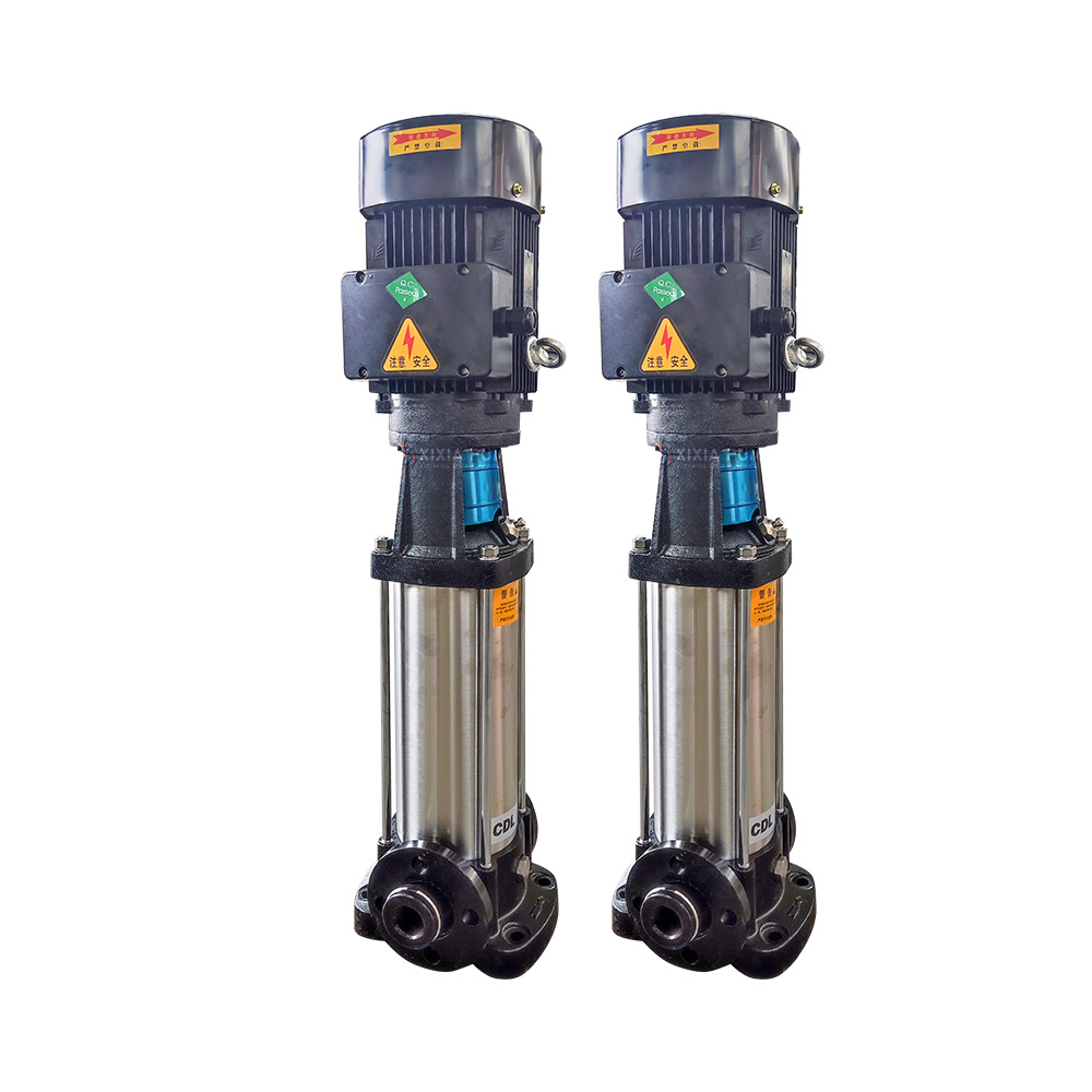 316 Stainless Steel High Pressure High Temperature Resistance Electric Centrifugal Circulation Water Pump