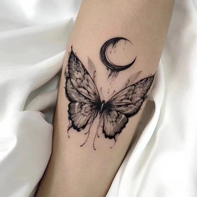 Customized Waterproof Temporary Offset Printing Tattoo Sticker Cridoz 35 Sheets Stencil Transfer Paper For Tattooing