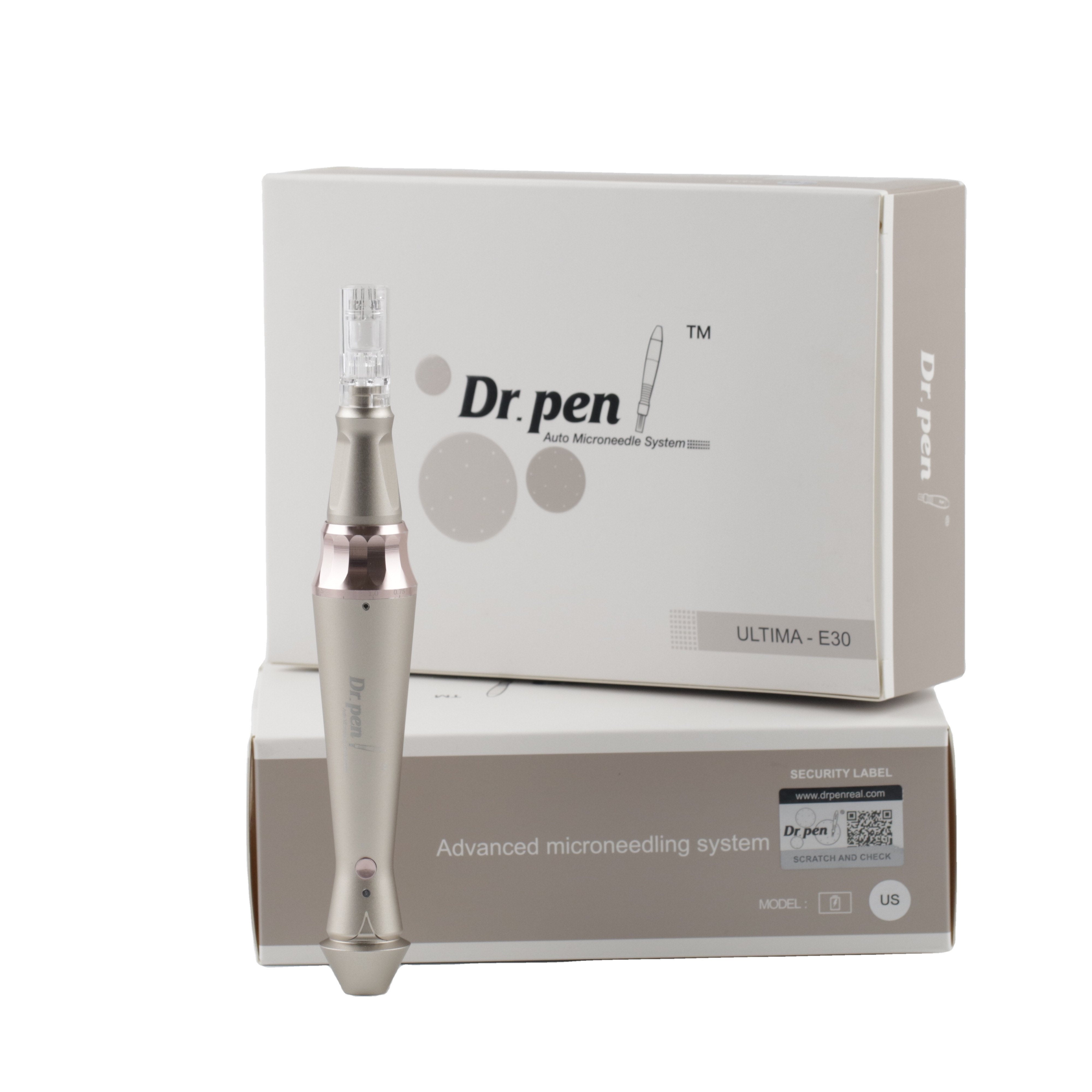 Новая беспроводная микроигла E30 Dr pen derma pen