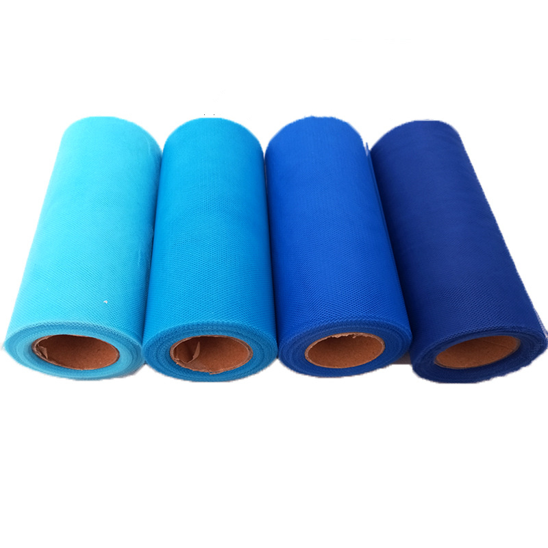 Wedding Party Decoration DIY Table Skirt fabric Tulle ribbon Roll Spool