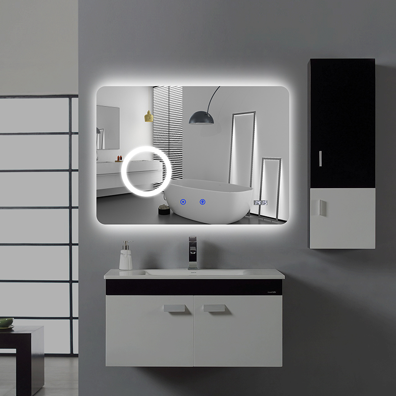 Wholesale smart mirror touch switch sensor led mirror smart bathroom mirror for hotel