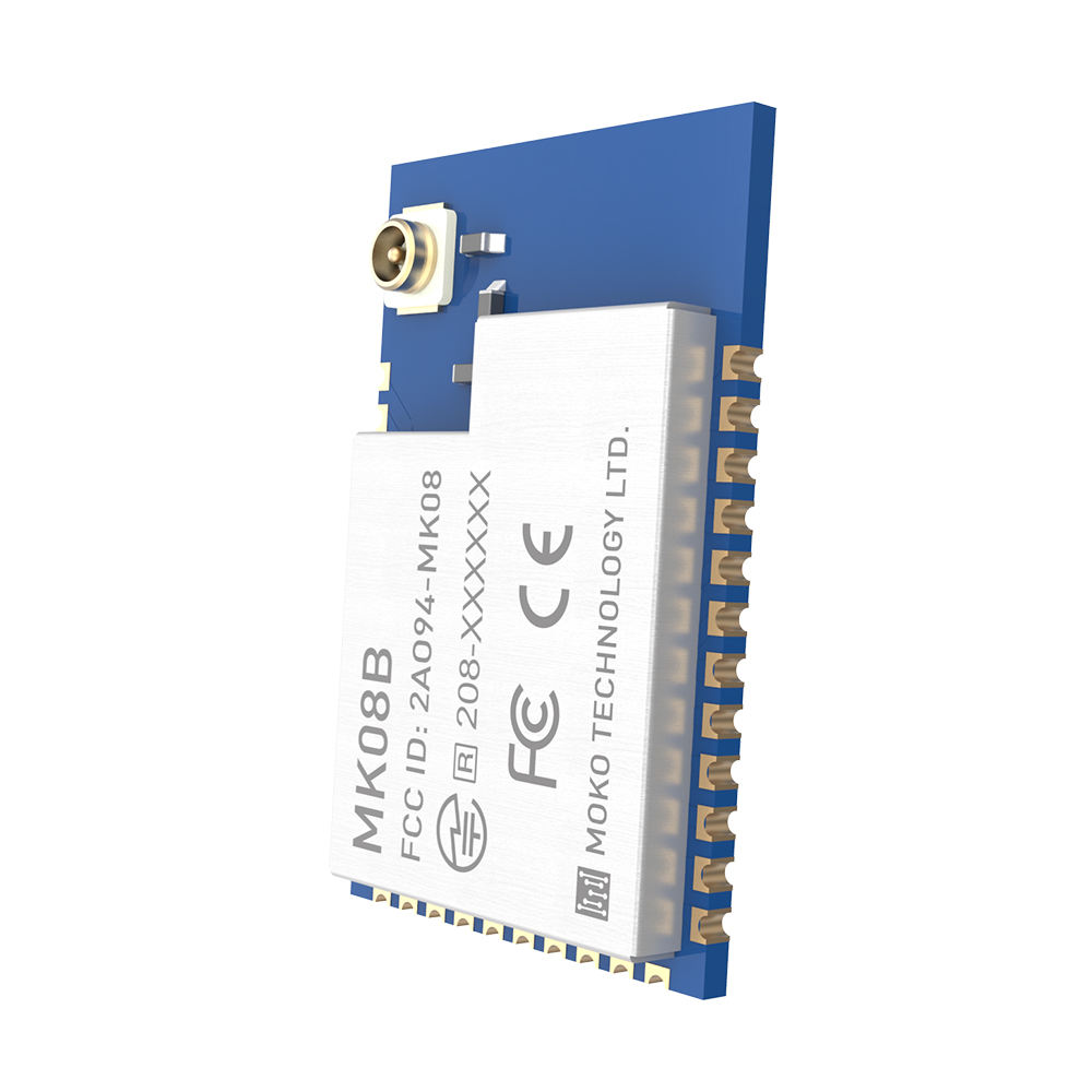 Изготовленный На Заказ BLE5.0 Slave скандинавский nRF52840 BT модуль для умного транспортного средства