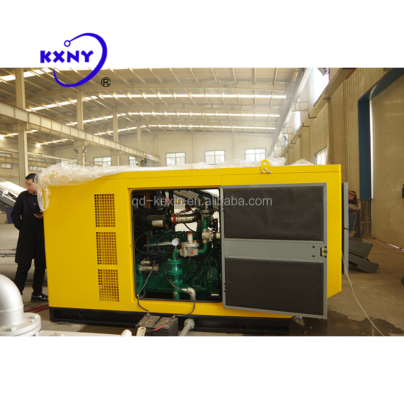 Biomass Fuel Gas Genset electricity generation plant wood gasifier generator alternative Energy saving energy technology