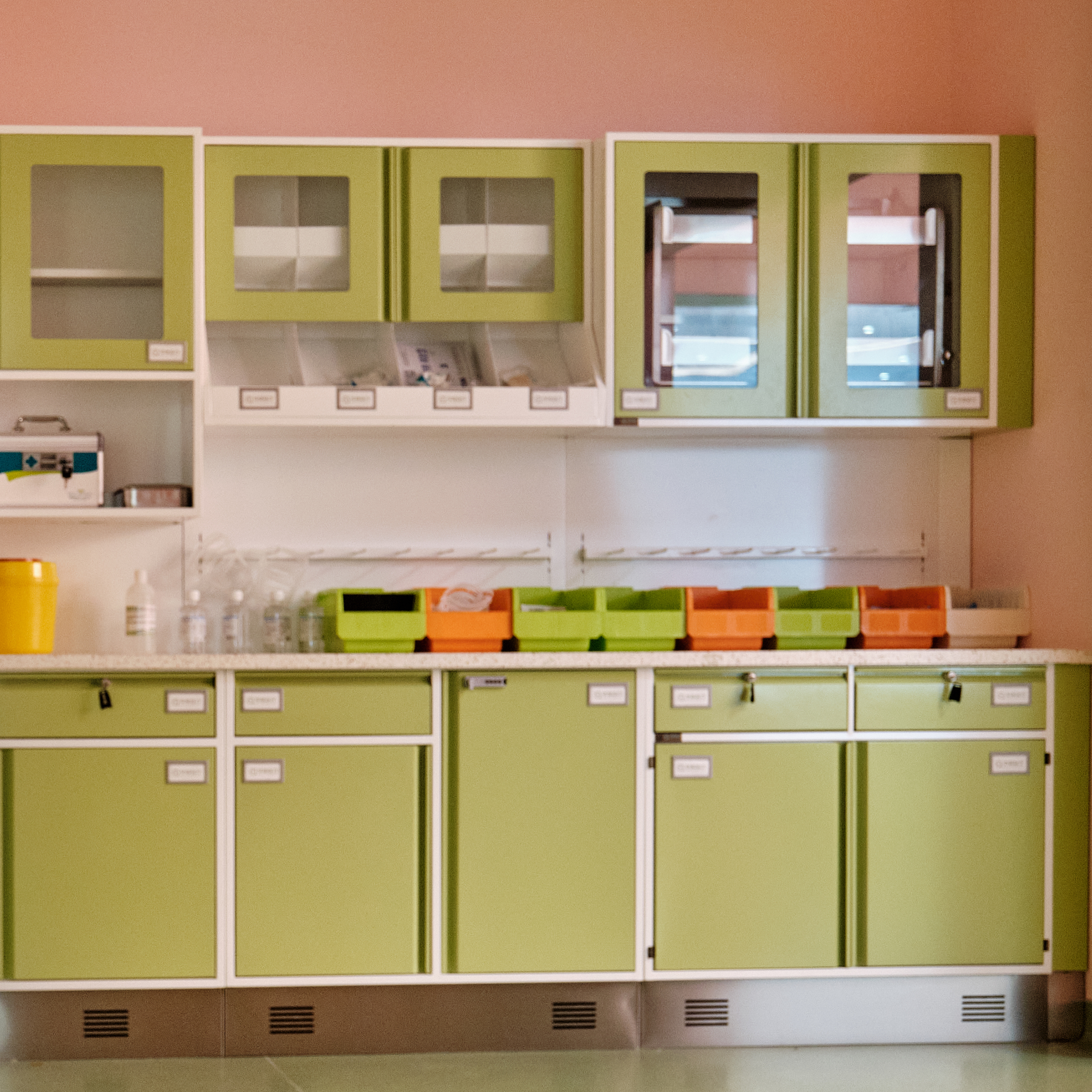 smart safety full length hospital medical medecine medicine medication cabinet furniture