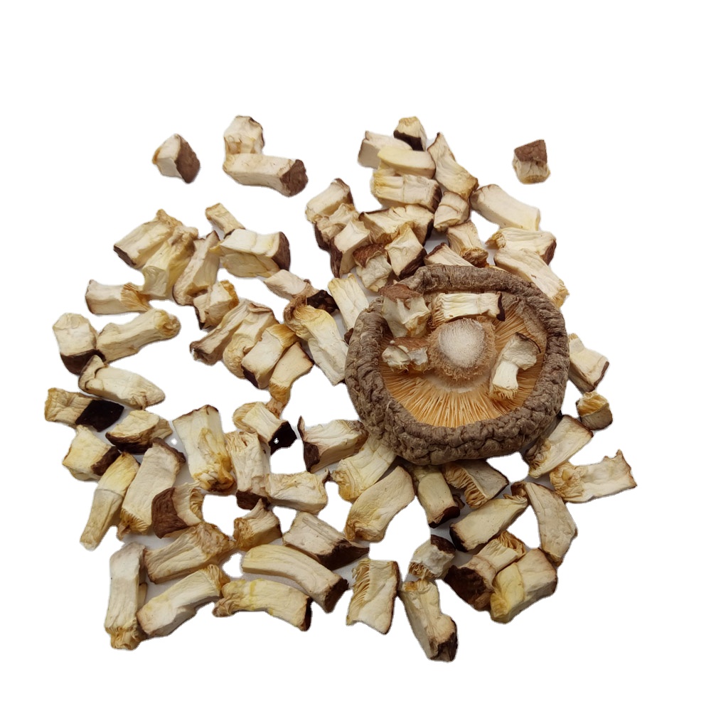 Дегидратированные кубики грибов shiitake 5*5 мм