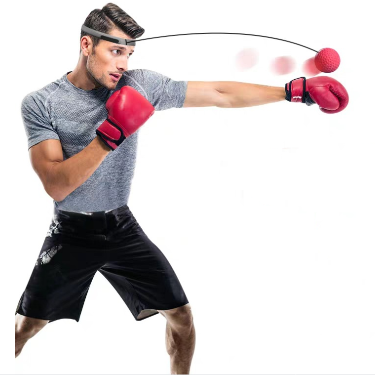 adjustment training fight equipment headband punching reaction reflex boxing ball
