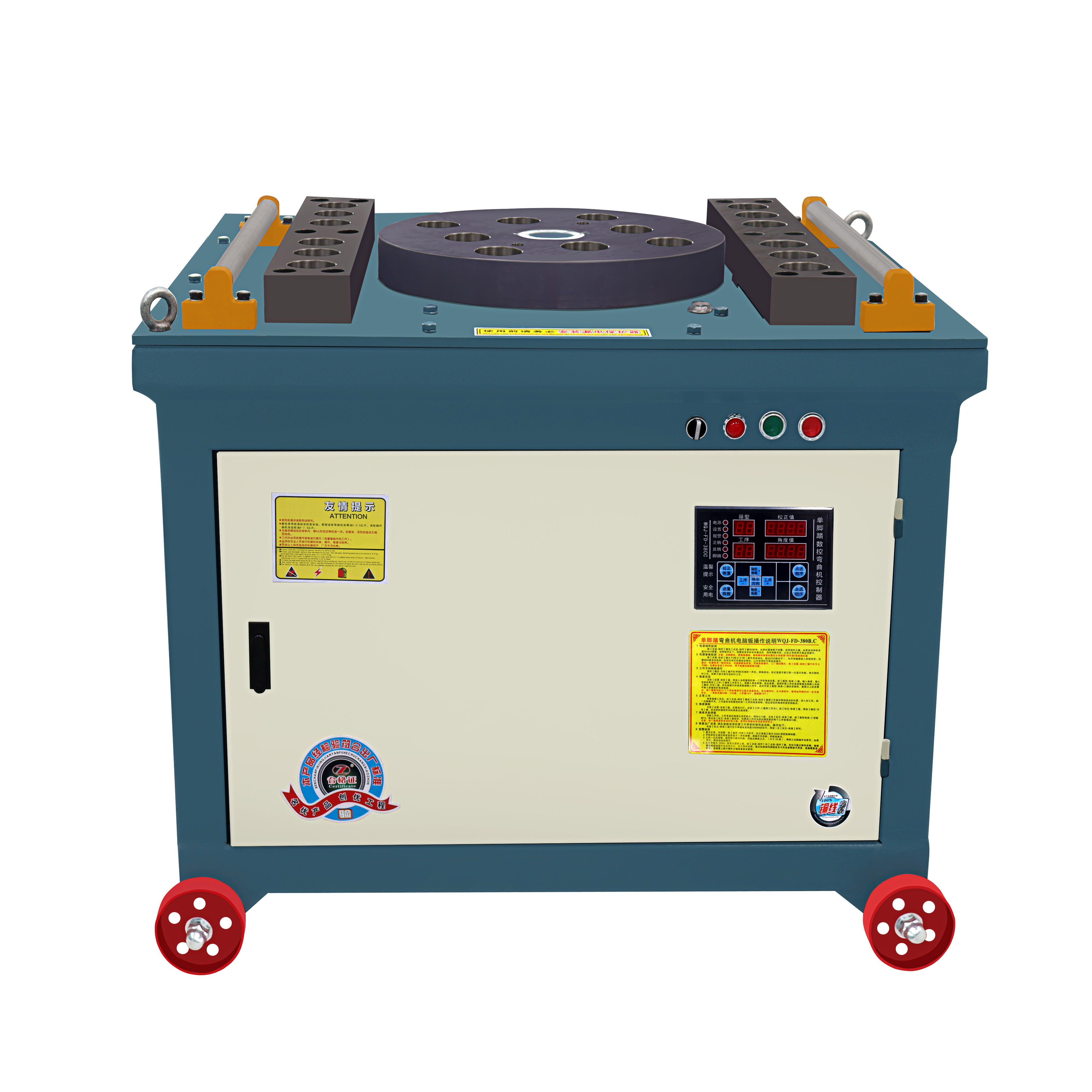 China Professional Manufacturer GW60 CNC Rebar Bending Machines Steel Bar Benders In Cheap Price