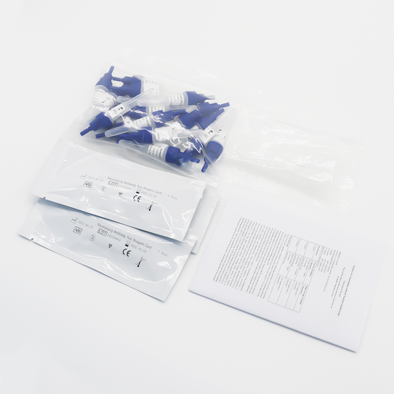 Neutralization Antibody Rapid Test Kit 19 Antibody IVD Diagnostic Reagent Detection Igg Igm Neutralizing Antibody Test