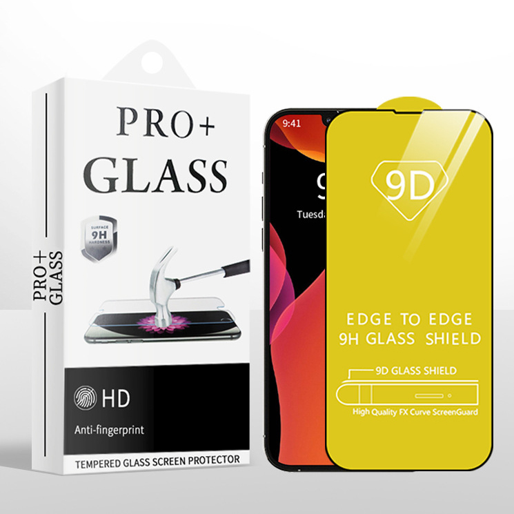 Glass 9D Screen Protector for iphone 13/13 Pro HD Case Friendly Tempered Glass Film for iPhone 13 Pro Max 12 Pro 11 XS Max XR 8P