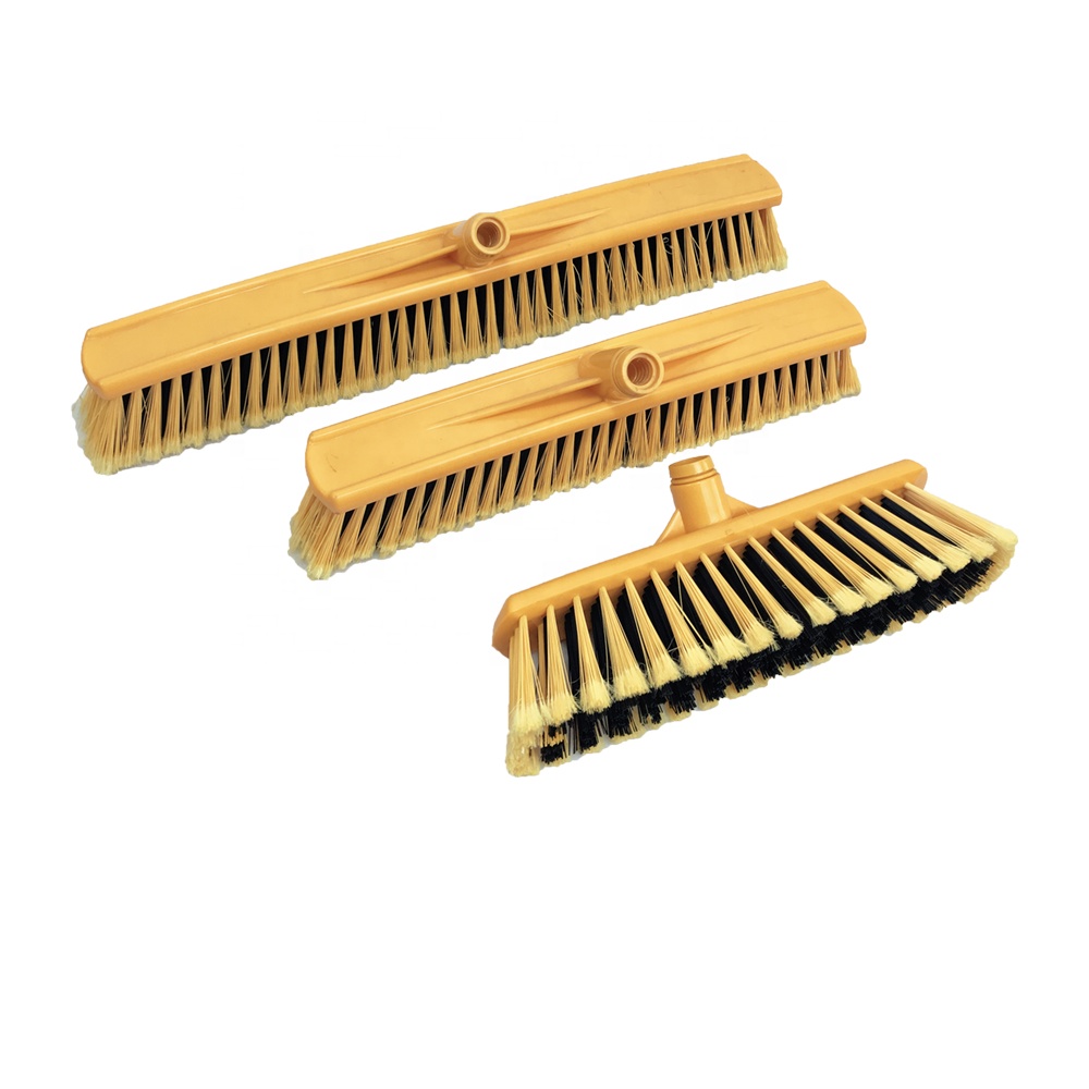 EcoClean 24" Industrial Heavy Duty Indoor and Outdoor Plastic Push Broom