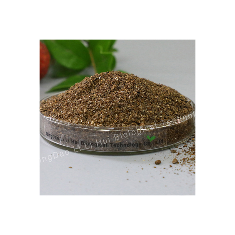 Factory Price Dark Brown Powder Biological Fertilizer Seaweed Type Biological Fertilizer