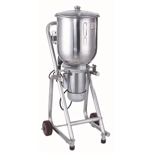 Factory Price Stainless Steel 30L Electric Ice Cream Blenders Ice Cube Crusher Machine