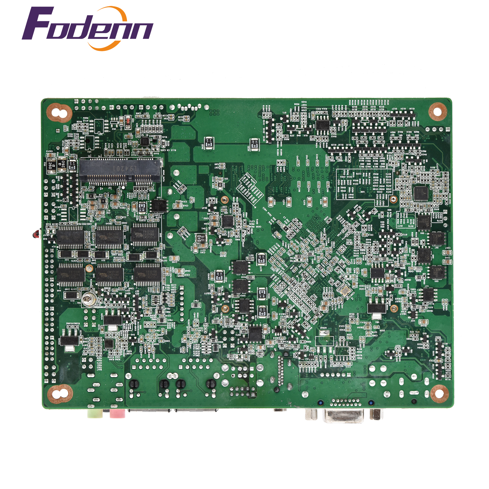 Win7/Win8/Win8.1/Linux/Unix Supported Multi COM/USB Port Mini-ITX Motherboard Low-Power Emedded Motherboard