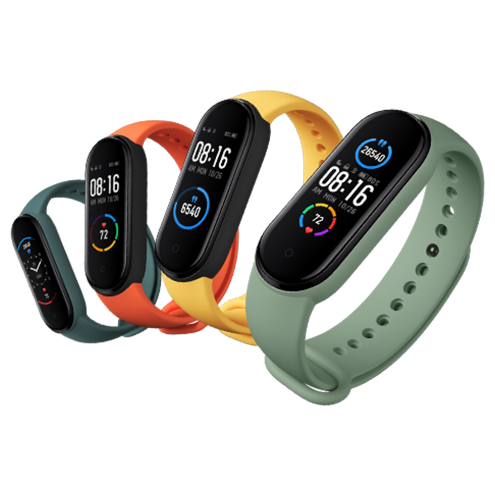 Новый оригинальный Смарт-браслет Xiaomi Mi Band 5, пульсометр, фитнес Смарт-браслет Miband 5