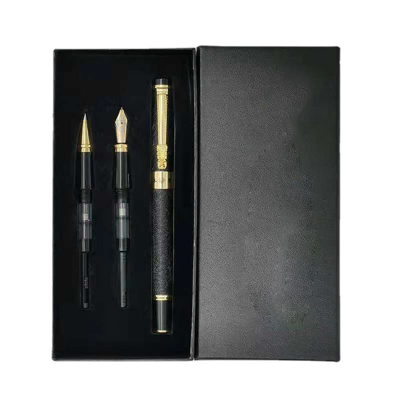 SY325 High quality Custom Luxury China executive classic calligraphy pen promotional Fountain Pen Luxury