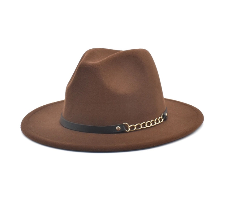 Chinese factory direct sales women panama custom wholesale wide brim fedora hat