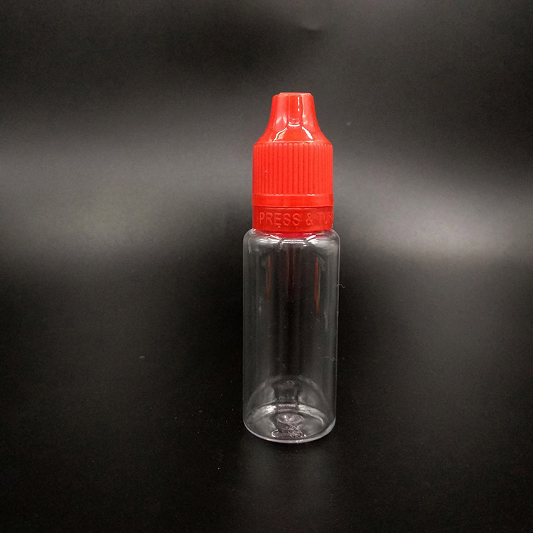 15 мл длинный тонкий наконечник круглый vape pet пластиковая бутылка для сока